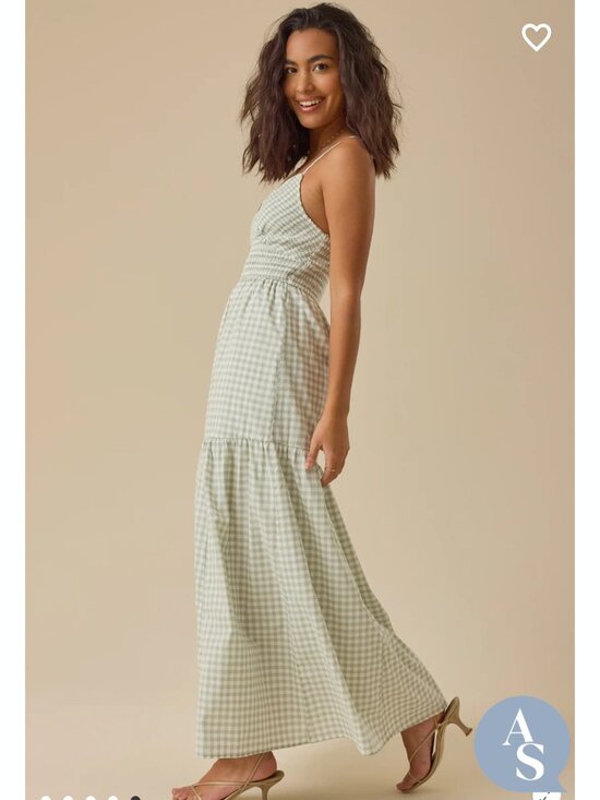 NWT Altar'd State Palmer Maxi Dress - Picture 5 of 7